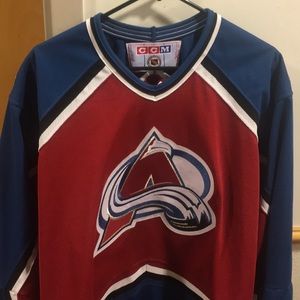 Colorado Avalanche Vintage Replica Jersey